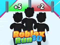 게임 Roblox 달리기 3D 온라인