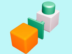 게임 밀어내기 3D 온라인