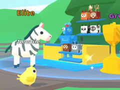 게임 Roblox: 애완동물 경주 클릭기 온라인