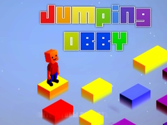 게임 점프하는 Obby 온라인