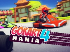 게임 고 카트 매니아 4 온라인