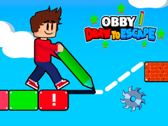 게임 Obby 탈출을 위한 그림 온라인