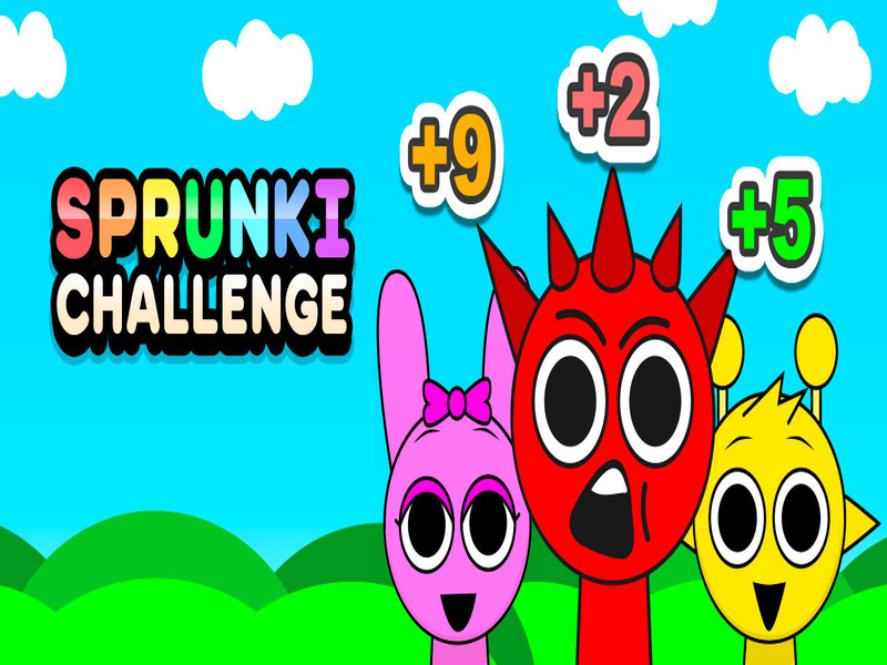 게임 Sprunki Challenge 온라인