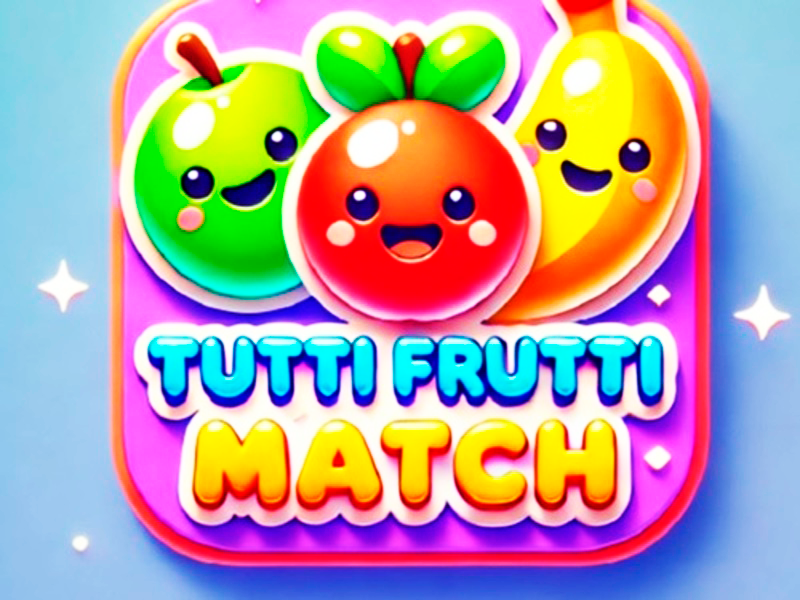 게임 Tutti Frutti 경기 온라인
