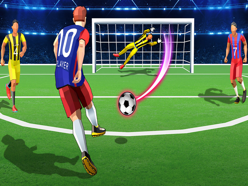 게임 축구 러시 3D 온라인