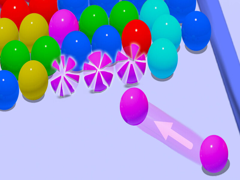 게임 버블 게임 3D 온라인