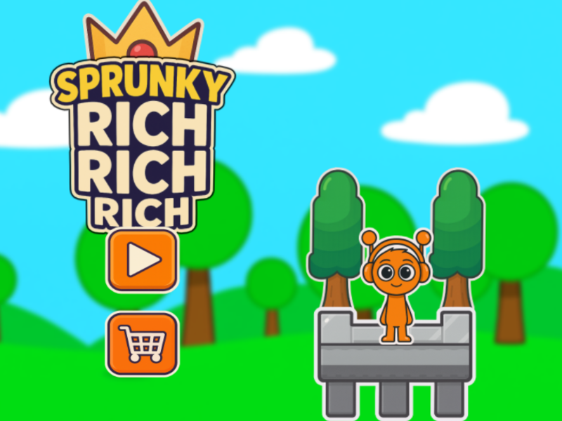 게임 Sprunky Rich Rich Rich 온라인