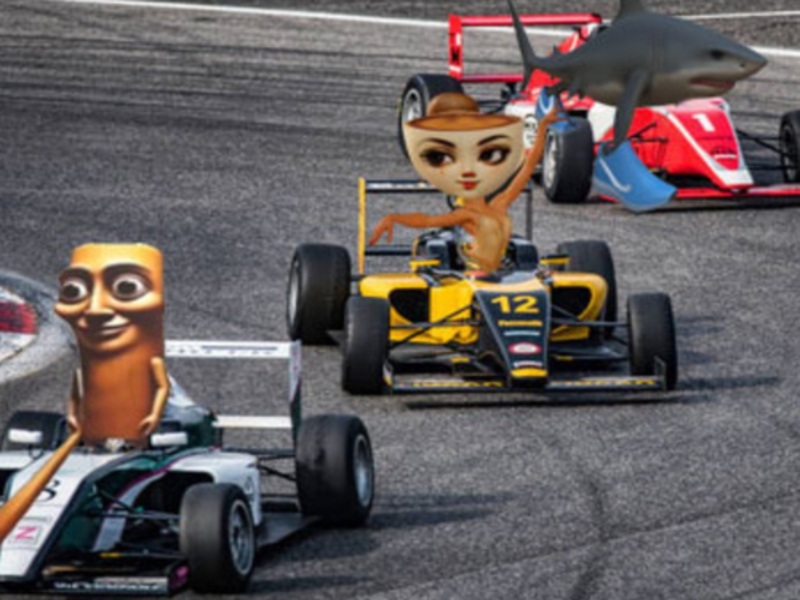 게임 Brainrot Tung Tung Racing 온라인