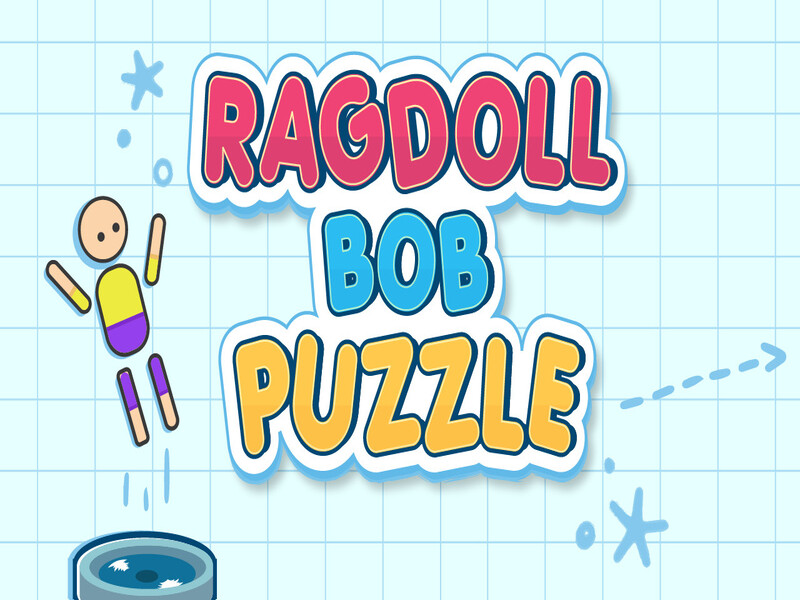 게임 Ragdoll Bob 퍼즐 온라인