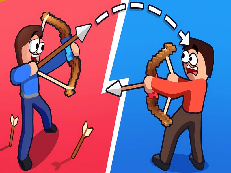 게임 두 궁수 : Bow Duel 온라인