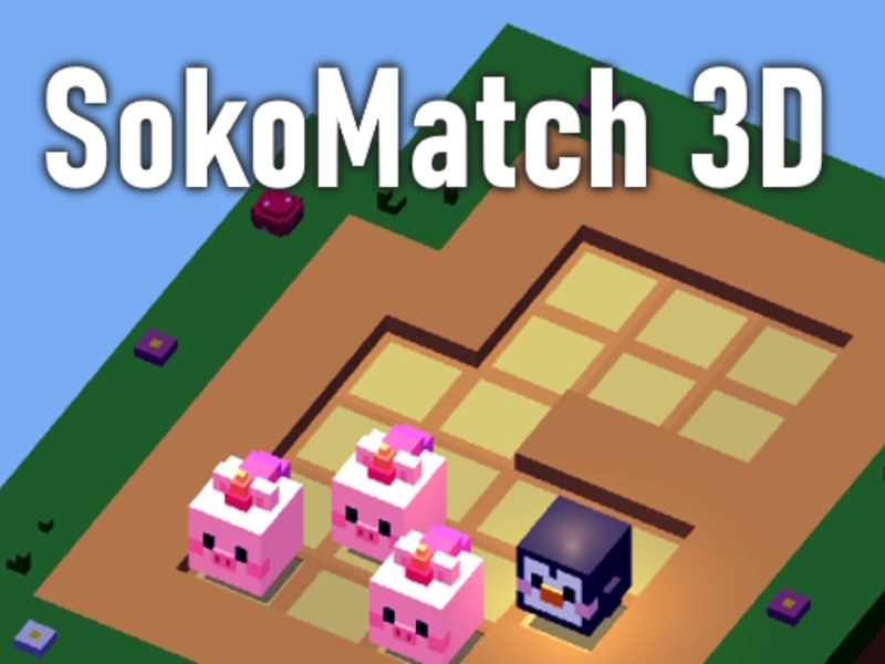 게임 Sokomatch 3d 온라인
