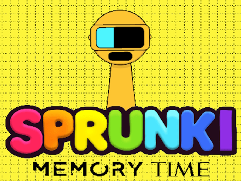 게임 Sprunki 메모리 시간 온라인