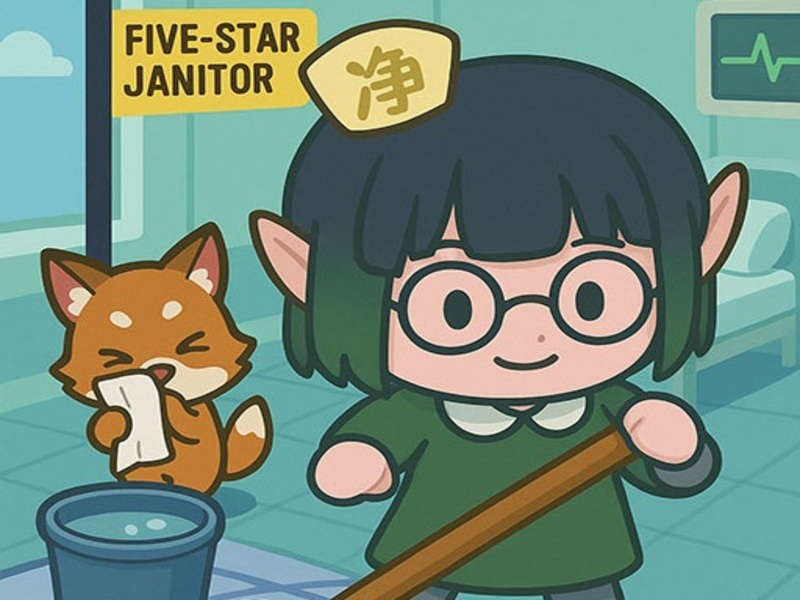 게임 클리닉 청소 승무원 온라인
