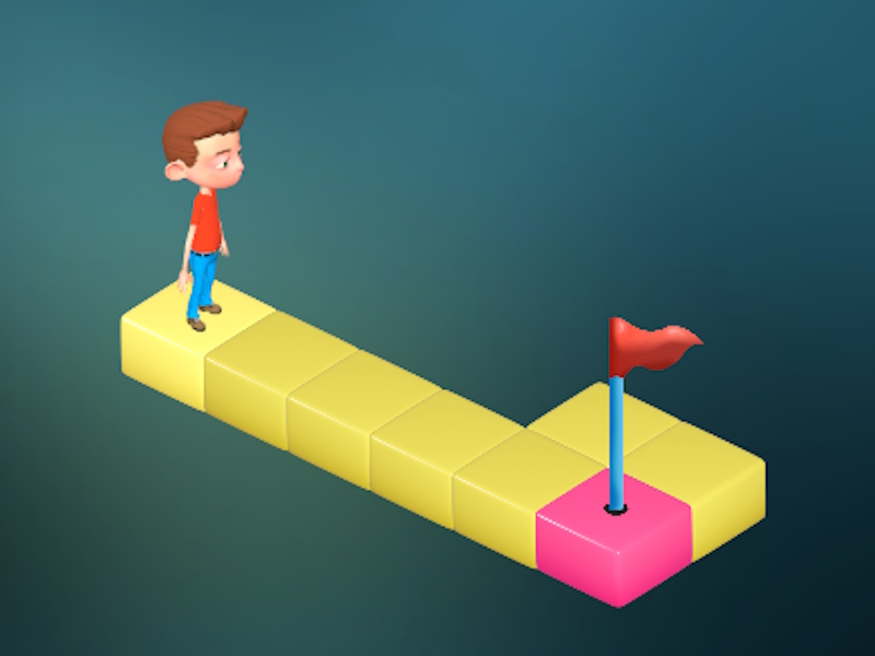 게임 3D 아이소 메트릭 퍼즐 온라인