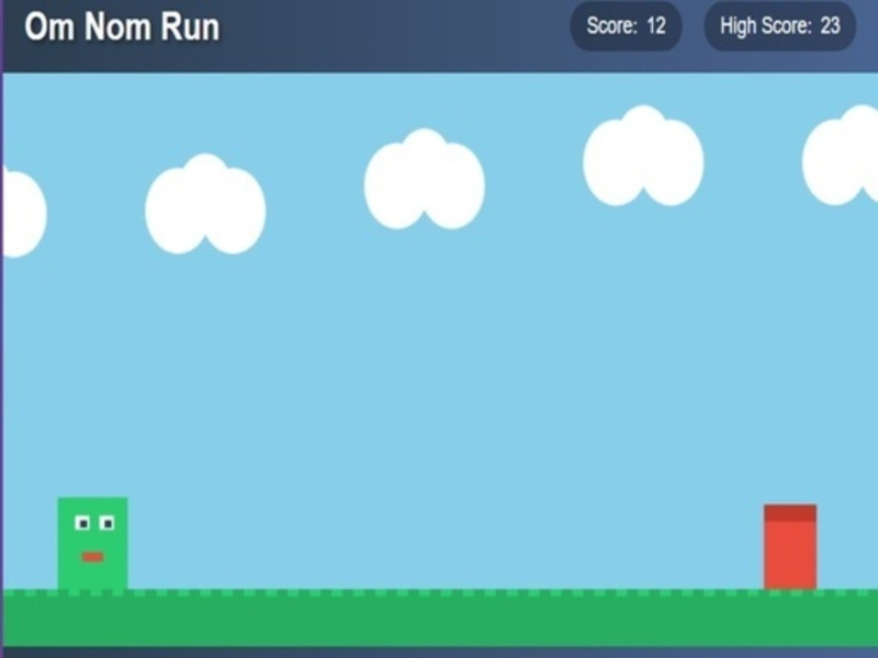 게임 Om Nom Run 03 온라인