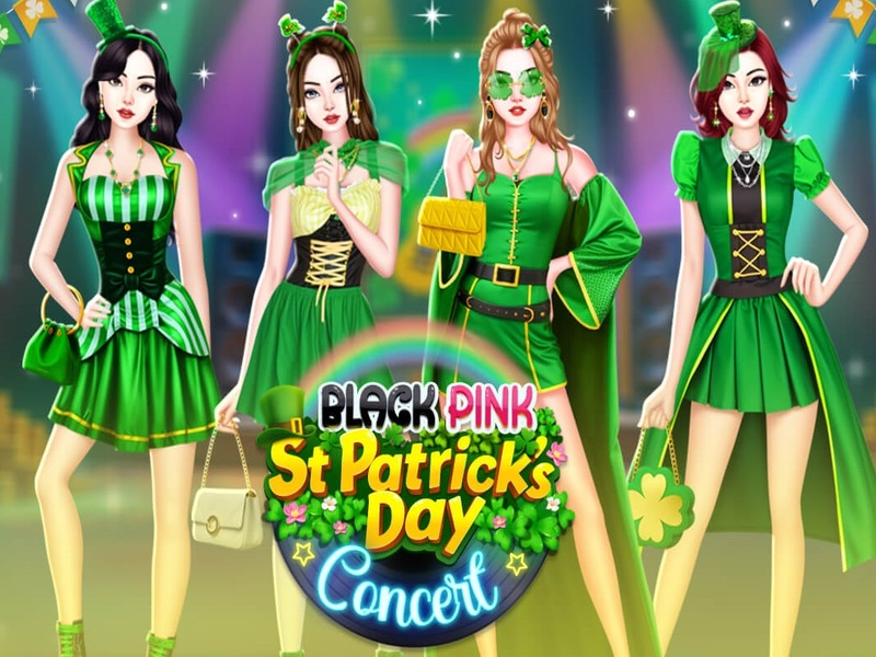 게임 블랙 핑크 스트리트 패트릭스 데이 콘서트 온라인