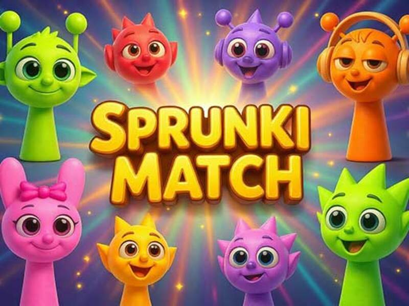 게임 Sprunki 매치 온라인