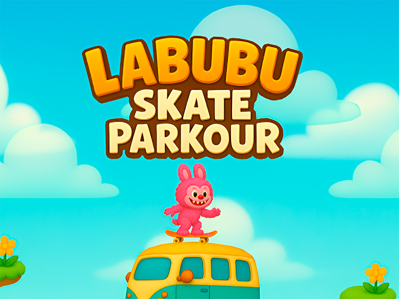 게임 Labubu Skate Parkour 온라인
