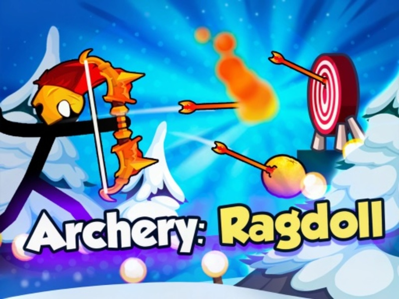 게임 양궁 ragdoll 온라인
