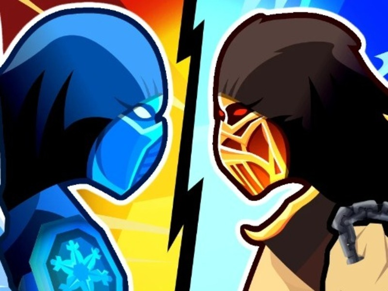게임 Stickman Kombat 2d 온라인