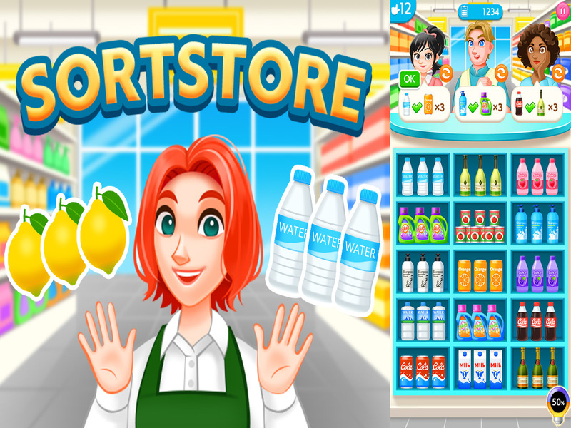 게임 Sortstore 온라인