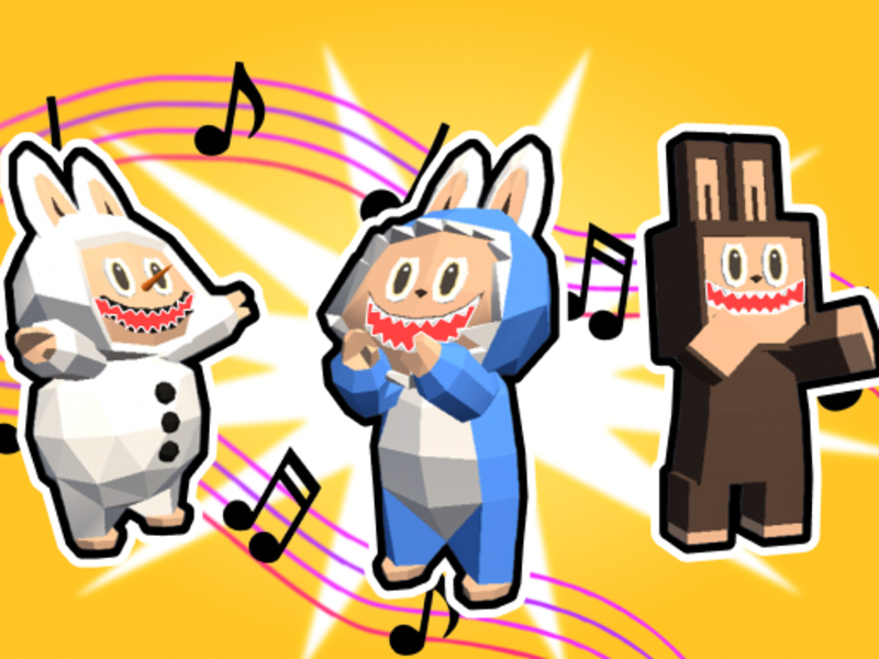 게임 Musical Labubu : 멜로디를 만듭니다 온라인