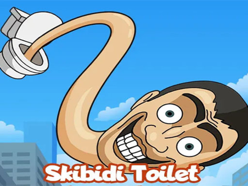 게임 Skibidi 화장실 이동 얼굴 온라인