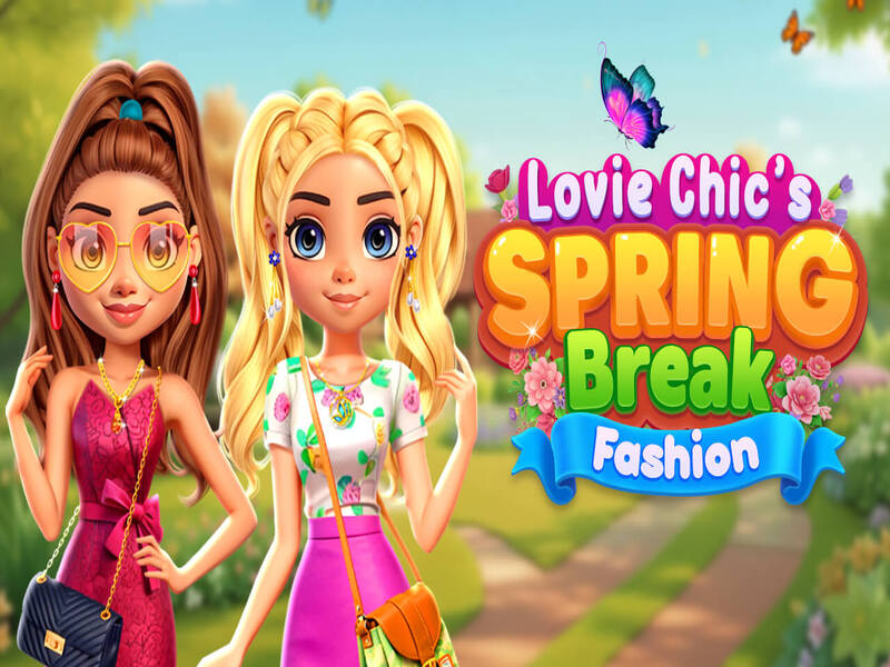 게임 Lovie Chics Spring Break 패션 온라인
