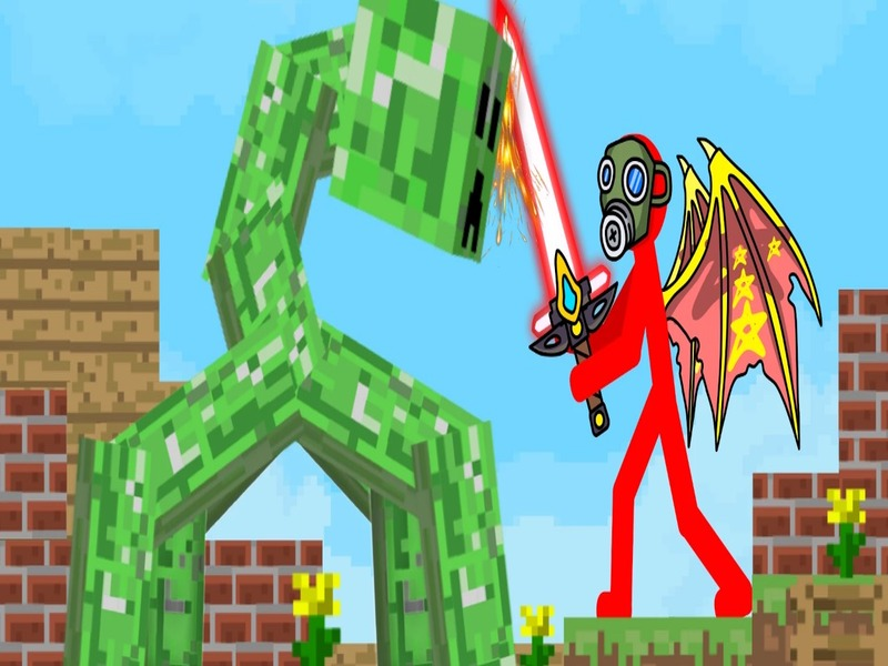 게임 Stickman Mega 보스 전투! 온라인