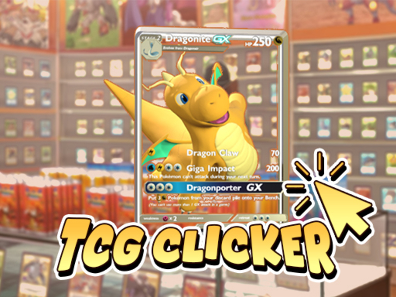 게임 TCG 카드 클리커 온라인