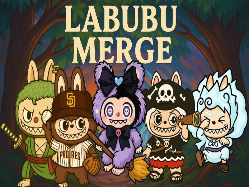 게임 Labubu 합병 온라인