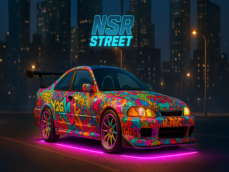 게임 NSR 스트리트 자동차 경주 온라인