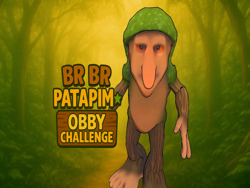 게임 Br Br Patapim : Obby Challenge 온라인