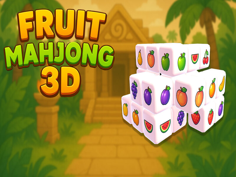 게임 과일 마호 교 3D 온라인