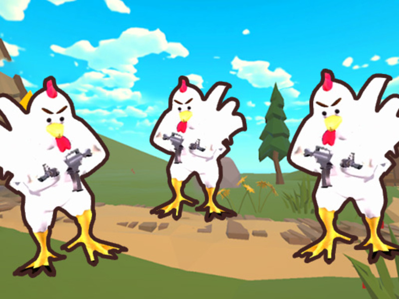 게임 치킨 사수 IO 온라인