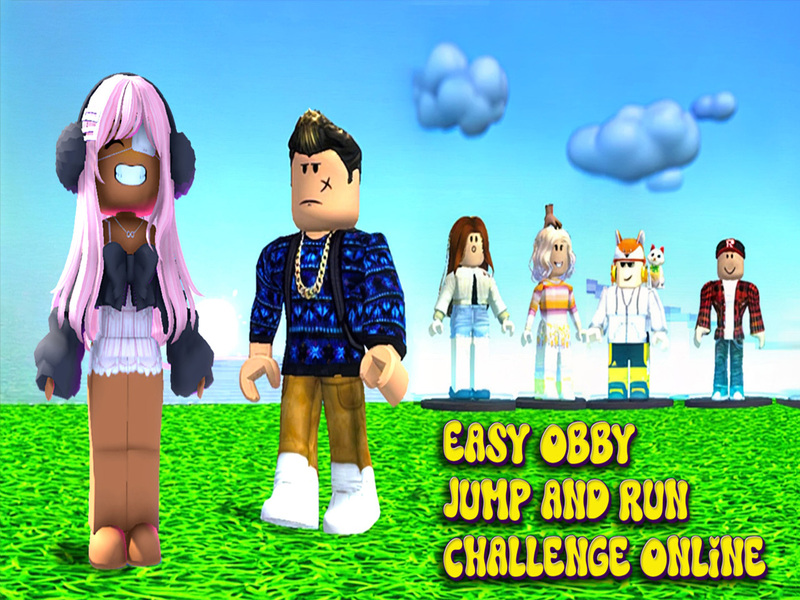게임 쉬운 Obby 점프 및 실행 온라인 도전 온라인