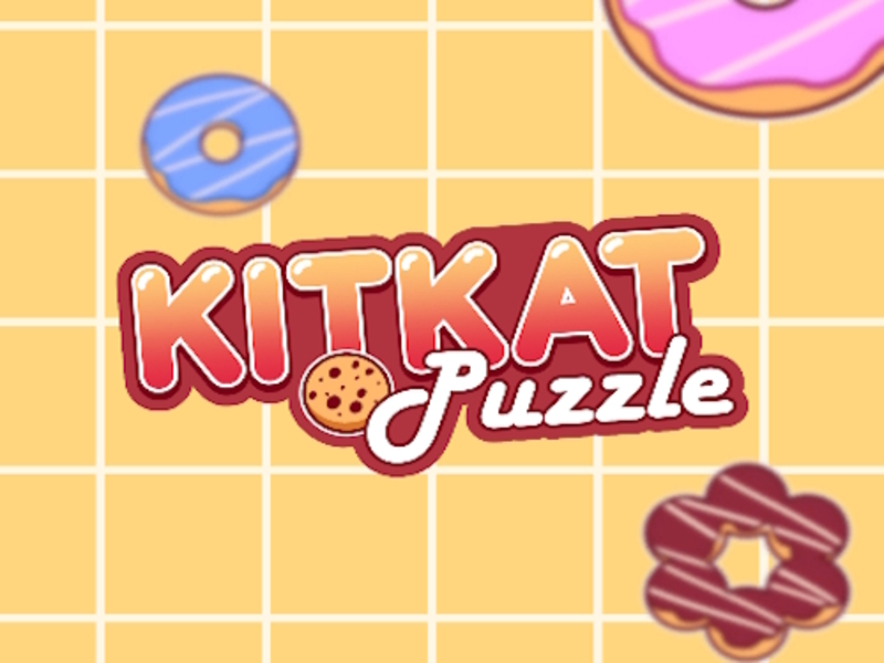 게임 Kitkat 퍼즐 온라인