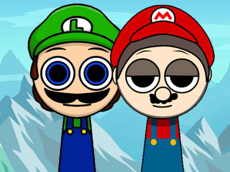 게임 Super Sprunki Adventure 게임 온라인