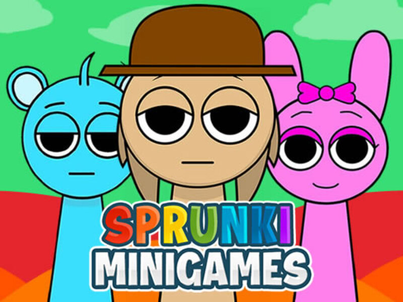 게임 Sprunki 미니 게임 온라인