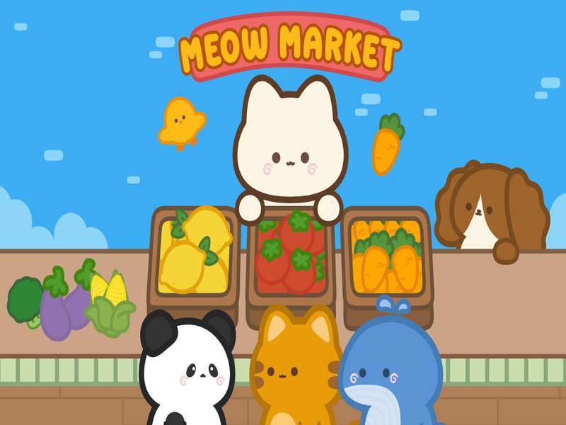 게임 Meow Market 온라인
