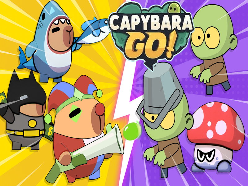 게임 Capybara Go! 온라인