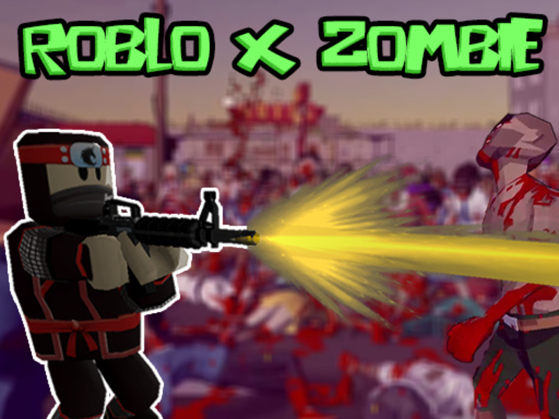 게임 Roblox 좀비 온라인