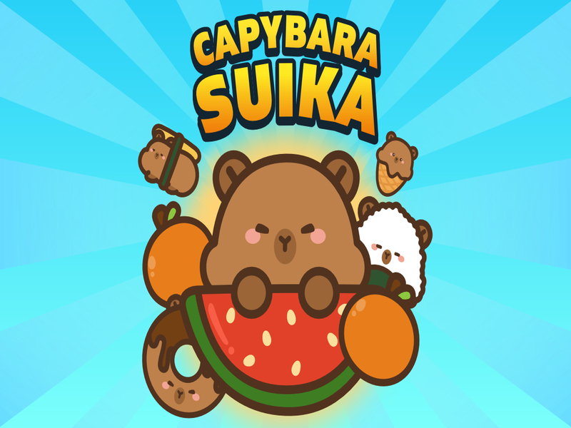 게임 Capybara Suika 온라인