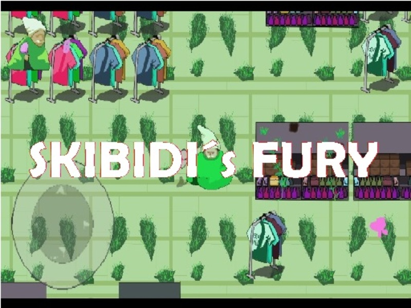 게임 마법사 녹색 Skibidis 분노 온라인