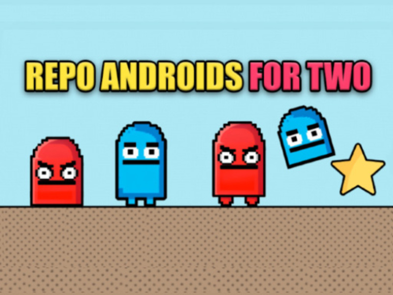 게임 두 가지에 대한 Repo Androids 온라인