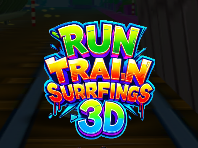 게임 열차 서핑 런 3d 온라인