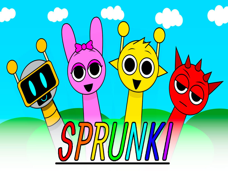 게임 Sprunki 온라인