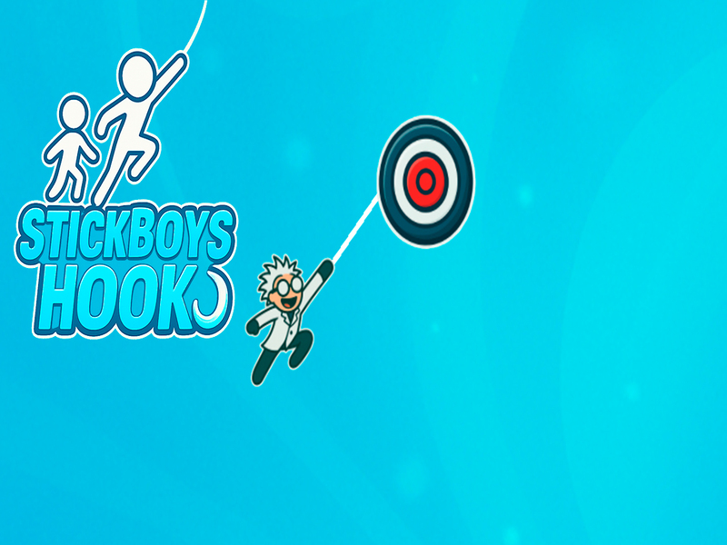 게임 Stickboys Hook 온라인