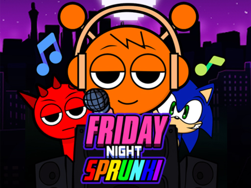 게임 금요일 밤 Sprunki 온라인
