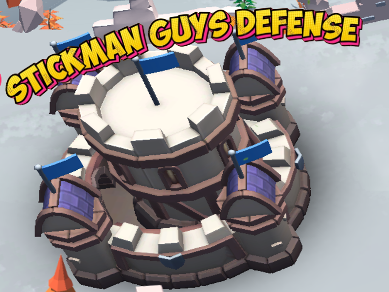 게임 Stickman Guys Defense 온라인